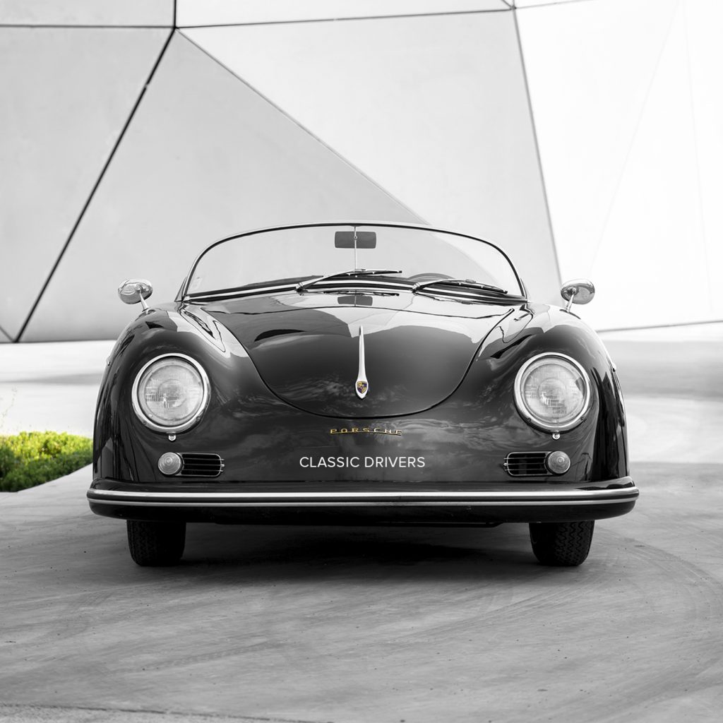 Location Porsche 356 Speedster à Nice