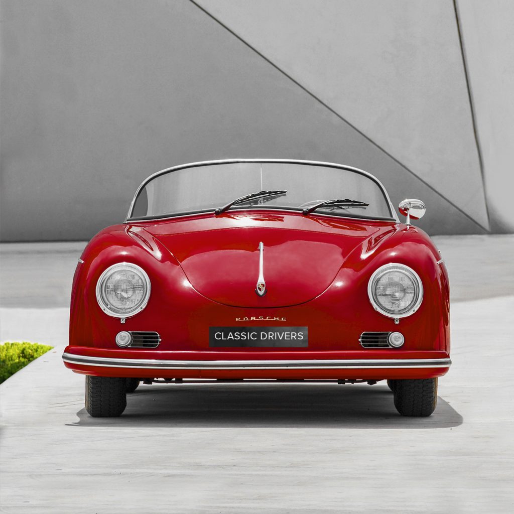 Porsche 356 Speedster Rouge